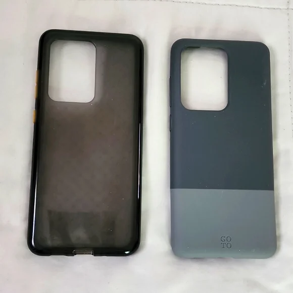 2 cases for Samsung Galaxy S20 Ultra 5G - Tech21 & GoTo - Picture 2 of 3